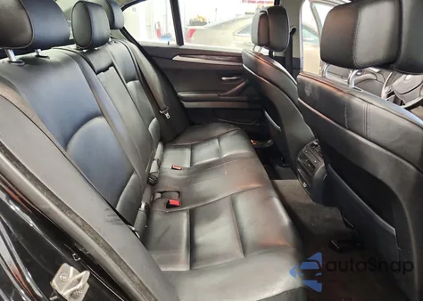 2013 BMW 535 Xi из США, поврежденный, VIN WBAFU7C53DDU68850